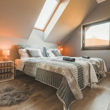 Przepiekny Apartament Orange Z Widokiem Na Skrzyczne - Sun&Sport Szczyrk Exterior foto